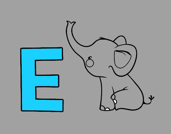 E de Elefante