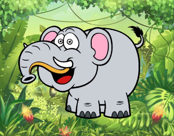 Elefante asiático