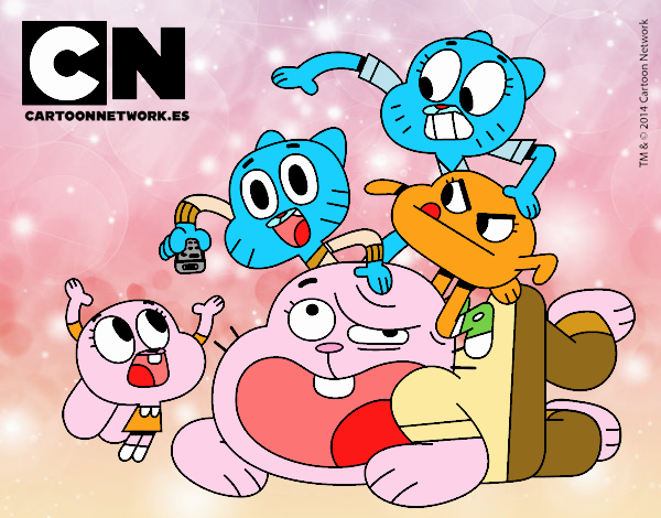 Grupo de Gumball