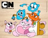 Grupo de Gumball