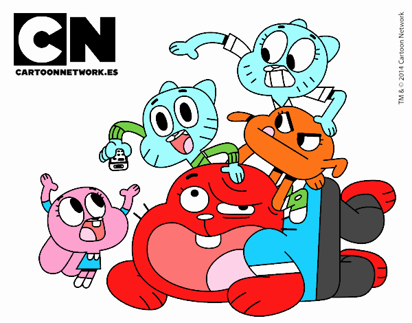 Grupo de Gumball