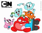 Grupo de Gumball