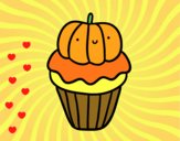 Halloween cupcake