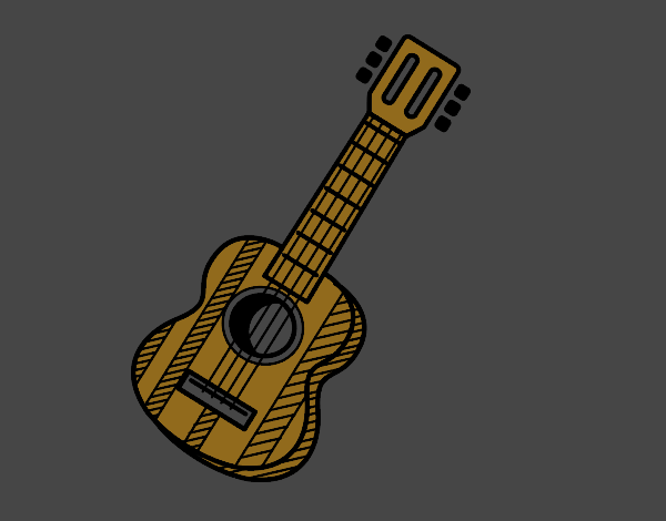 La guitarra española