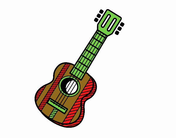 Guitarra Mathi Fontecha