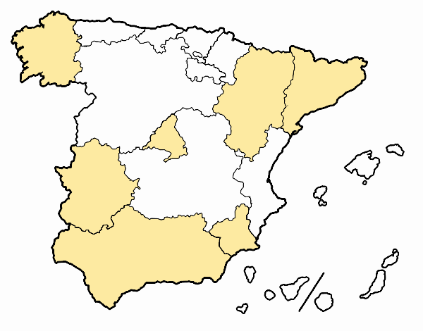 Las Comunidades Autónomas de España