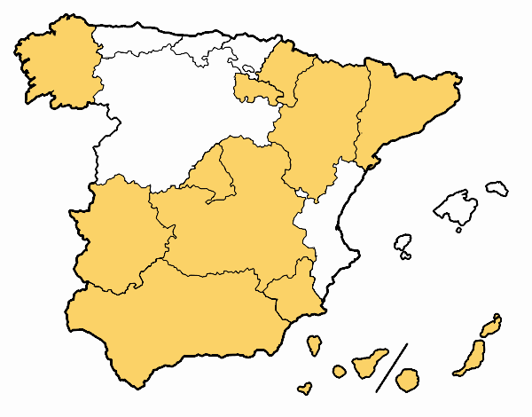 Las Comunidades Autónomas de España