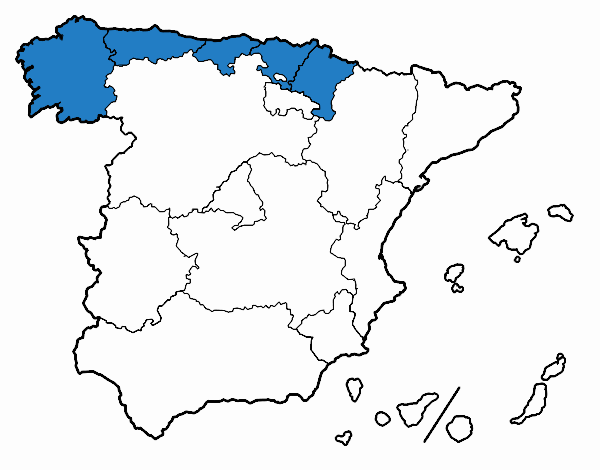 Las Comunidades Autónomas de España