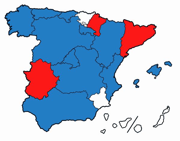 Las Comunidades Autónomas de España