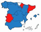 Las Comunidades Autónomas de España