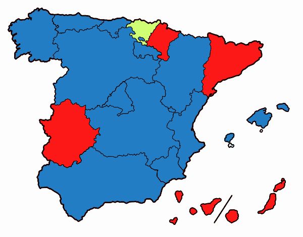 Las Comunidades Autónomas de España