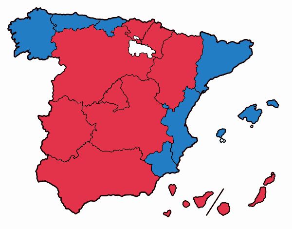 Las Comunidades Autónomas de España