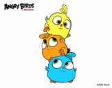 Las crias de Angry Birds