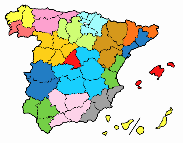 Las provincias de España