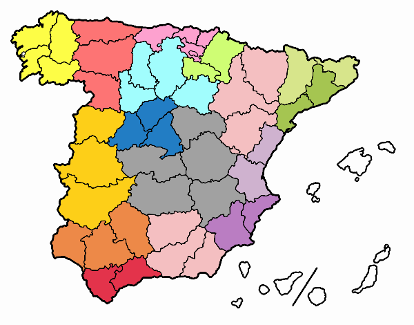 Las provincias de España