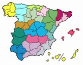 Las provincias de España