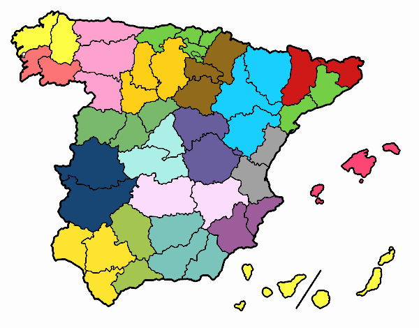 Las provincias de España