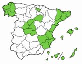 Las provincias de España