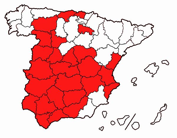 Las provincias de España