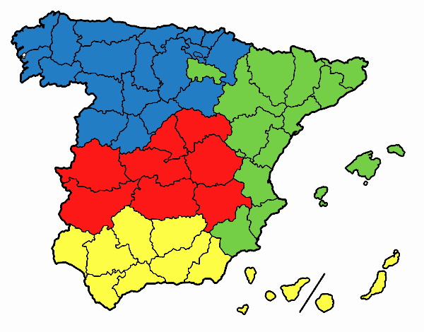 Las provincias de España