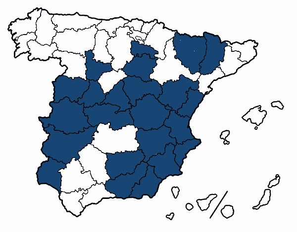 Las provincias de España