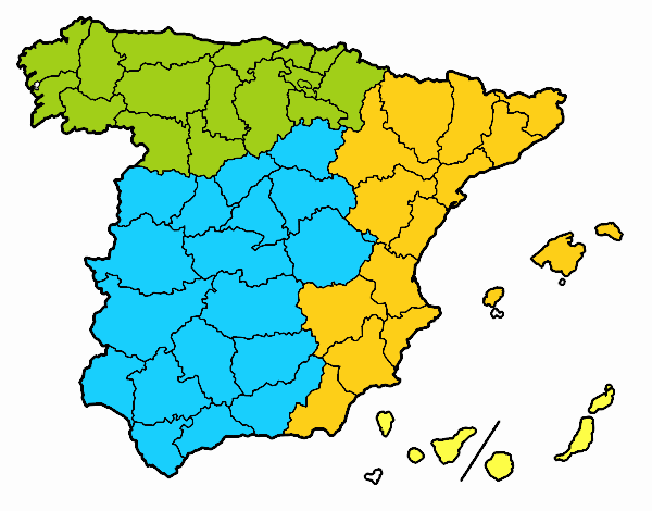 Las provincias de España