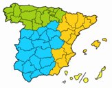 Las provincias de España