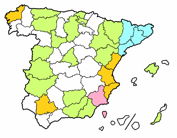 Las provincias de España