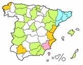 Las provincias de España