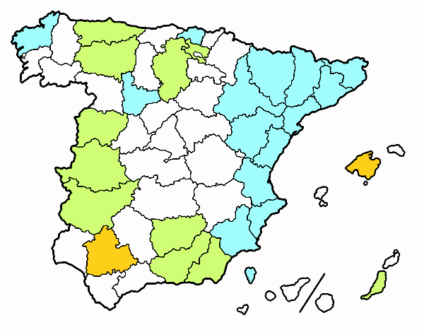 Las provincias de España