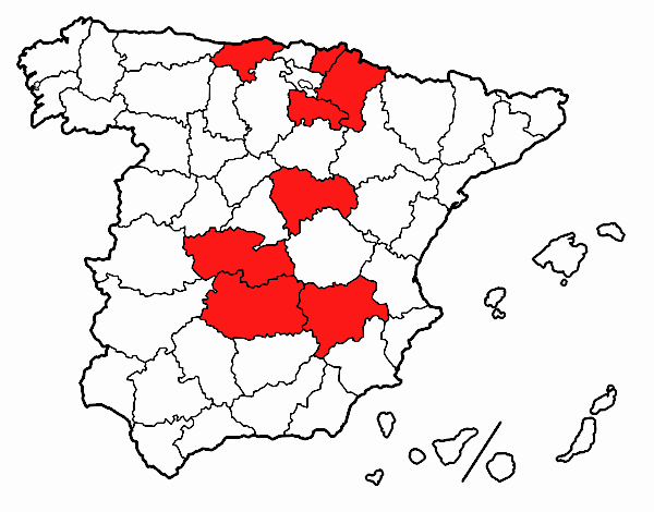 Las provincias de España