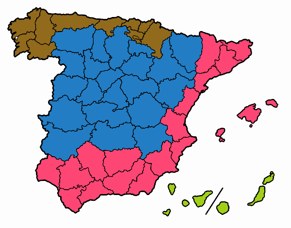 Las provincias de España