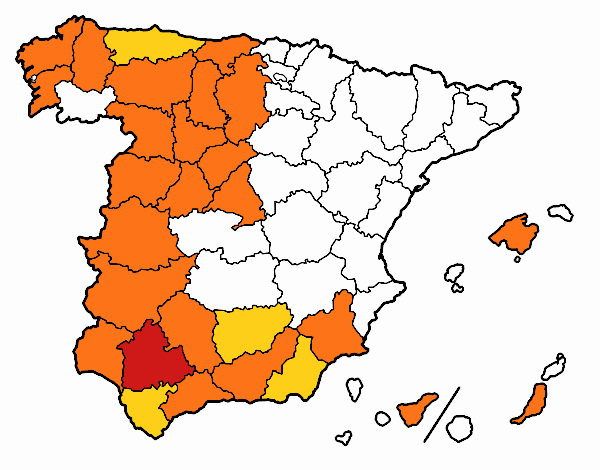 Las provincias de España