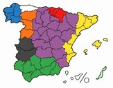 Las provincias de España