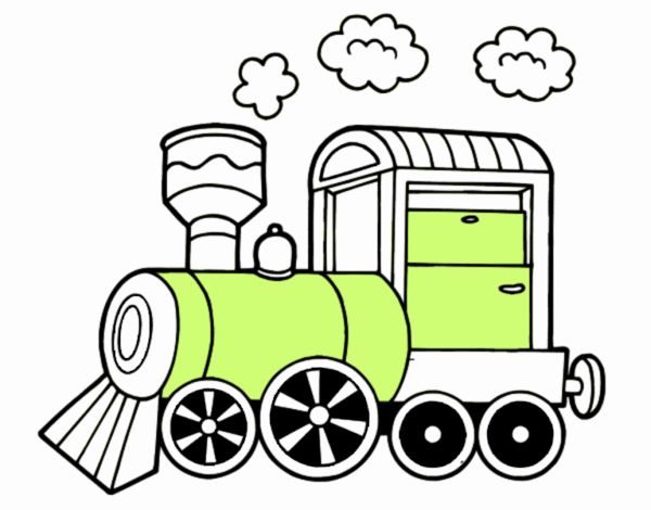 Locomotora de vapor