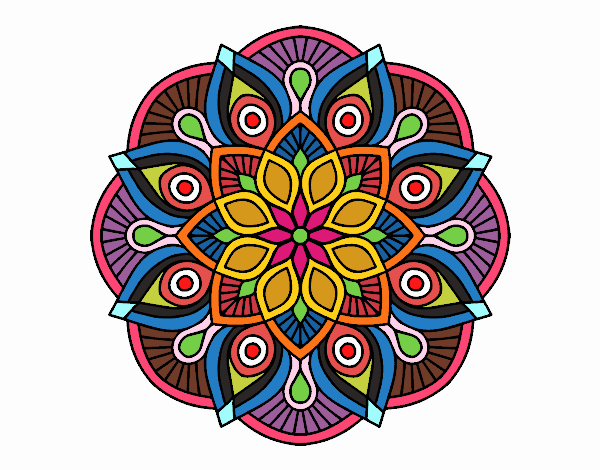 Mandala alhambra