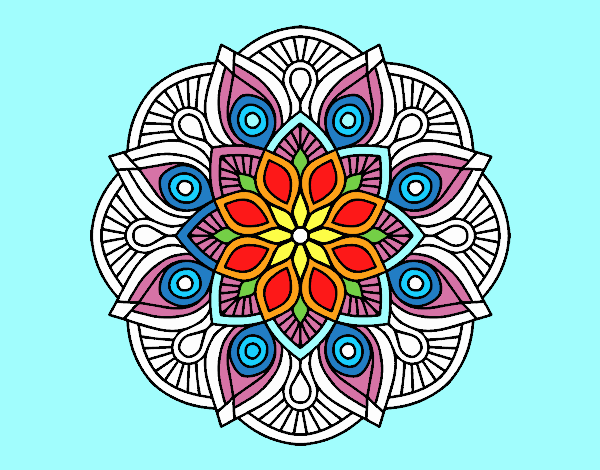 Mandala alhambra