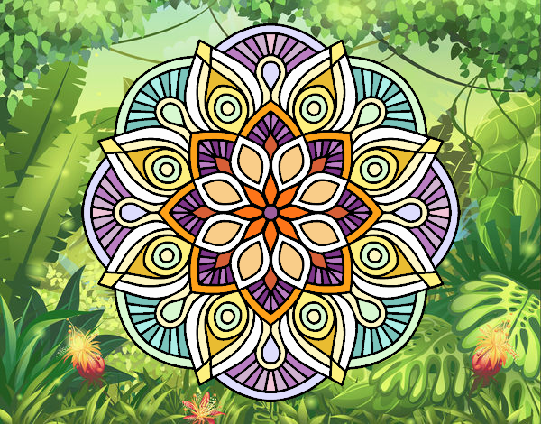 Mandala alhambra