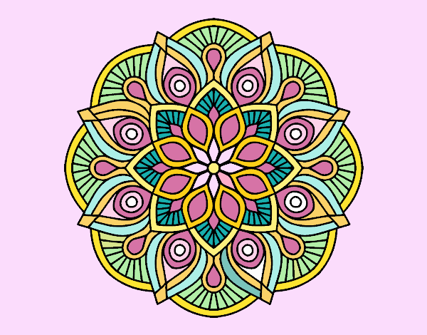 Mandala alhambra