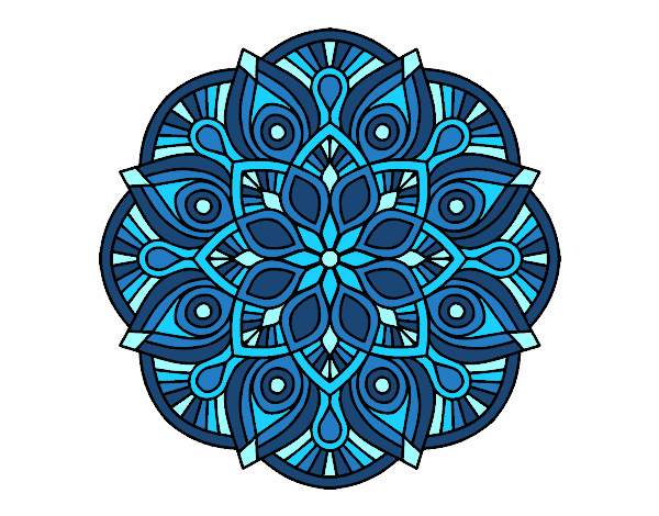 Mandala alhambra