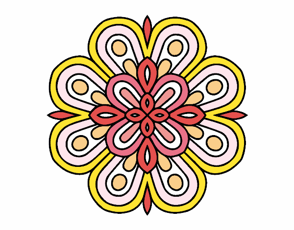 Mandala arte visual