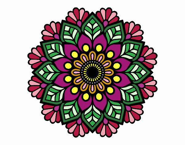 Mandala de primavera