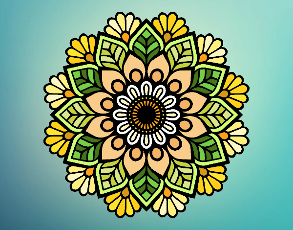 Mandala de primavera