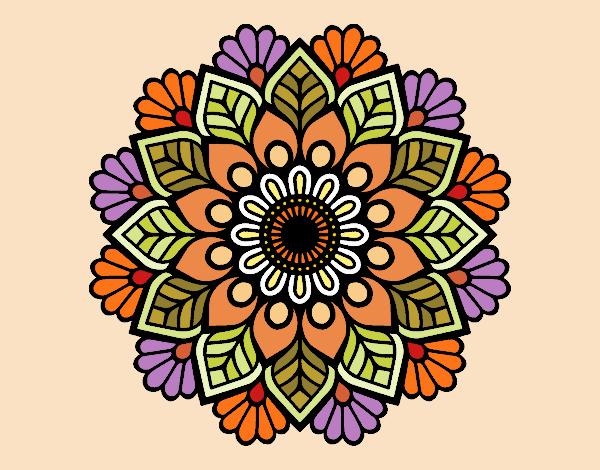 Mandala de primavera