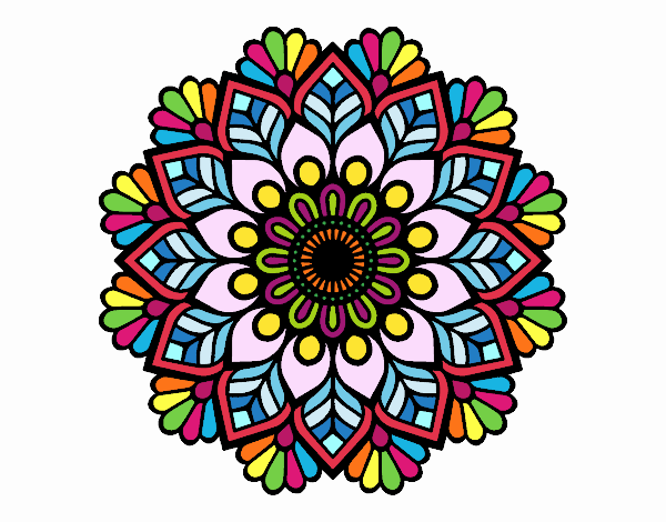 Mandala de primavera