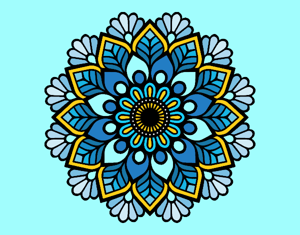 Mandala de primavera