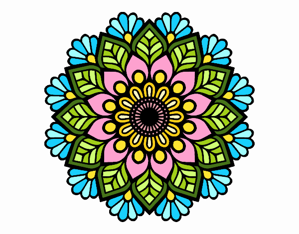 Mandala de primavera