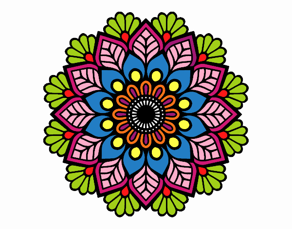 Mandala de primavera