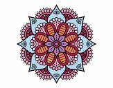 Mandala flor de primavera