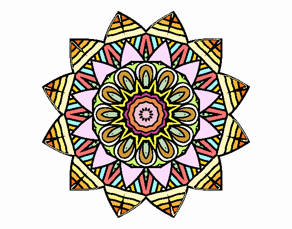 Mandala frutal